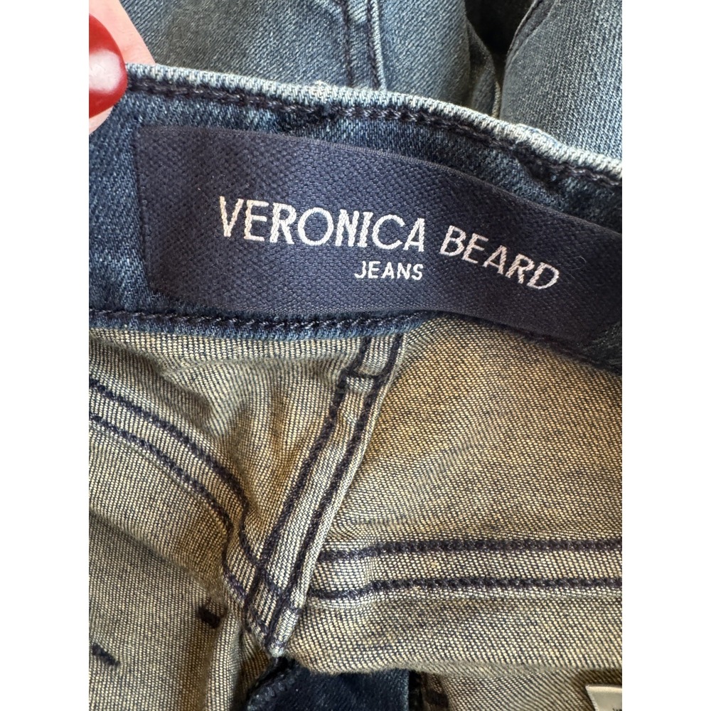 Veronica Beard Crosbie Wide leg High Rise Size 26 - Picture 3 of 12